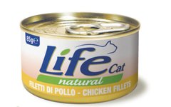 LifeCat консерва для котів з куркою