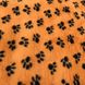 VetBed коврик с резиновой основой для собак , расцветка BIGFOOT (большие отпечатки лап) 150 см * 100 см