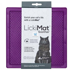 LickiMat Soother Каучуковий килимок для ласощів для котів
