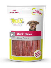 Truly Duck Slices - Ласощі шматочки смаженої качки на повільному вогні, 90 г