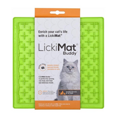 LickiMat Buddy Каучуковий килимок для ласощів для котів