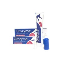 Orozyme 2 шт - Гель для зубов и десен для животных, 0,07 кг