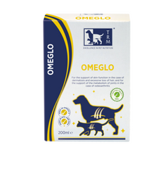 TRM Omeglo - Диетическая добавка для поддержания функции кожи и метаболизма суставов для собак и кошек