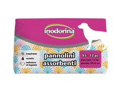 Inodorina Pannolini - Впитывающие подгузники для собак XS