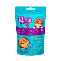 MAVSY Tuna flakes with catnip for cats - Хлопья из тунца с ароматной кошачьей мятой для котов, 50 г
