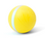 Cheerble Wicked Yellow Ball - Интерактивный мяч для собак, желтый