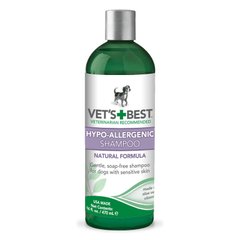 VET`S BEST Hypo-Allergenic Shampoo - Гипоаллергенный шампунь для собак, 470 мл