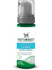 VET`S BEST Waterless Cat Bath - Пена для экспресс купания кошек