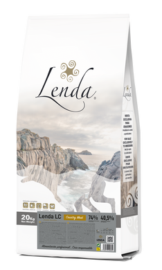 Lenda LC Country Meat - Ленда сухий комплексний корм для молодих та дорослих собак усіх порід, 20 кг