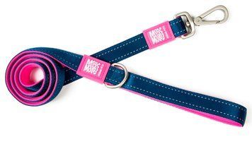 Повідець короткий для собак Max & Molly Short Leash Matrix Pink рожевого кольору, XS