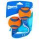 Chuckit Ultra Duo Tug Ball - 2 теннисных мяча ультра на ремне для собак средних размеров 30,5 см х 6,4 см