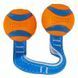 Chuckit Ultra Duo Tug Ball - 2 теннисных мяча ультра на ремне для собак средних размеров 30,5 см х 6,4 см
