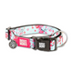 Ошейник для собак Max & Molly Smart ID Collar Cherry Bloom с принтом Вишневое цветение, XS