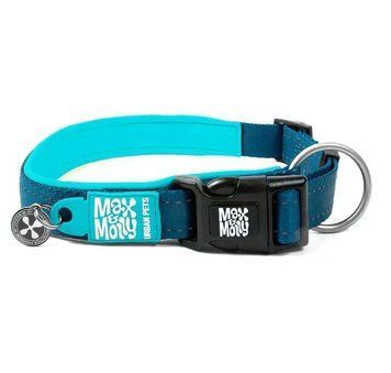 Ошейник для собак Max & Molly Smart ID Collar Matrix Sky Blue голубого цвета, XS