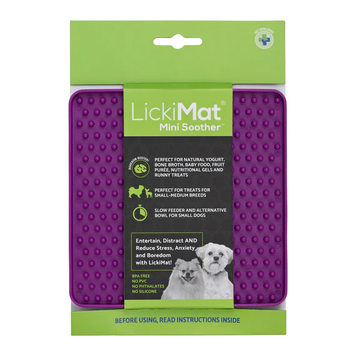 LickiMat DOG MINI SOOTHER Килимок для повільного харчування