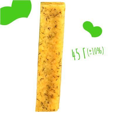 Жевательная палочка для собак Mavsy CHEESE STICK с сыром и укропом, 45 г