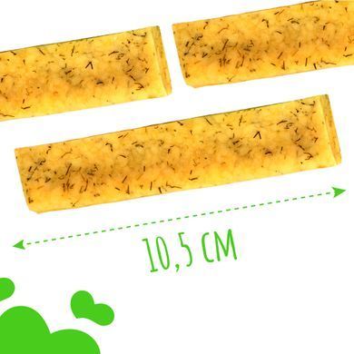 Жевательная палочка для собак Mavsy CHEESE STICK с сыром и укропом, 45 г