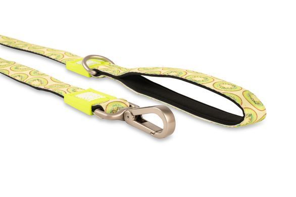Поводок короткий для собак Max & Molly Short Leash Kiwi с принтом Киви, XS