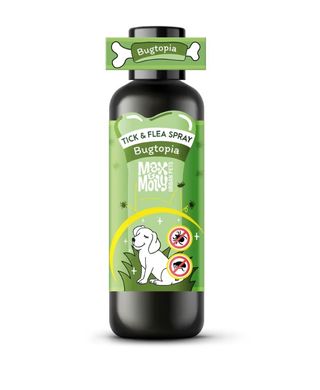 Средство для собак от блох и клещей Max & Molly Tick & Flea Repeller Bugtopia Spray, 100 мл