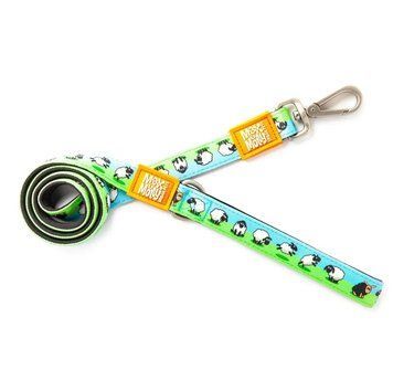 Поводок короткий для собак Max & Molly Short Leash Black Sheep с принтом Черная овечка, XS