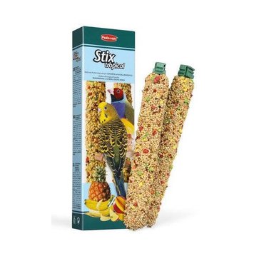 Padovan STIX TROPICAL cocorite / esotici Додатковий корм для хвилястих папуг Стікс Тропікал 60 г