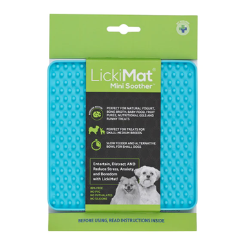 LickiMat DOG MINI SOOTHER Коврик для медленного питания