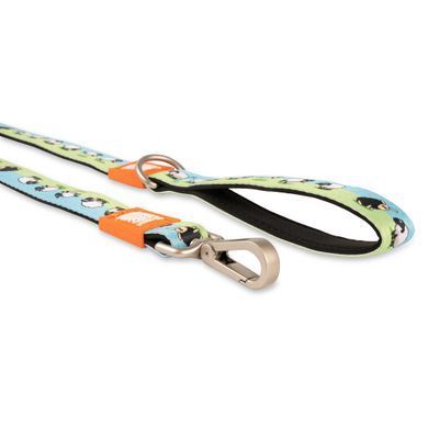 Поводок короткий для собак Max & Molly Short Leash Black Sheep с принтом Черная овечка, XS