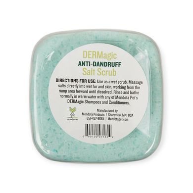 DERMagic Anti-Dandruff Salt Scrub - Скраб з морскої солі, 1,36 кг