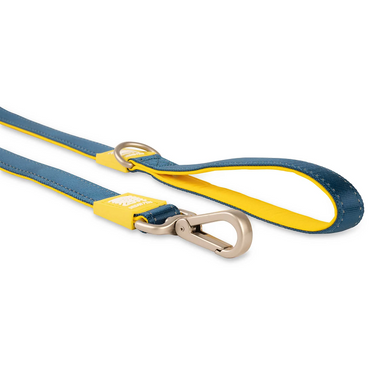 Повідець короткий для собак Max & Molly Short Leash Matrix Yellow жовтого кольору, S