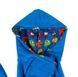 Халат для собак Max & Molly Bath Robe Little Monster с принтом Маленькие монстры, S