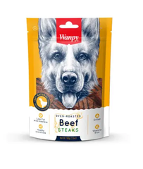 Wanpy Beef steaks - Ласощі для собак стейки гриль з куркою та яловичиною 100г