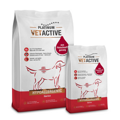 Platinum Vet Active Hypoallergenic - Платинум напіввологий гіпоалергенний корм для собак при харчовій алергії та непереносимості 5 кг