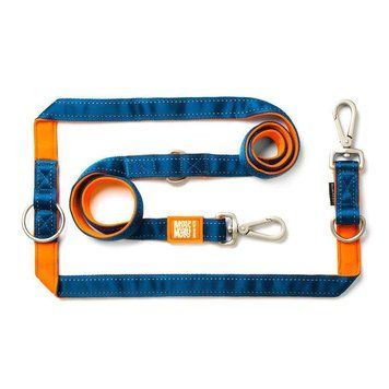 Поводок многофункциональный Max & Molly Multi-Function Leash Matrix Orange оранжевого цвета, M