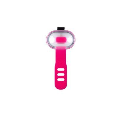 Светодиодный фонарик для собак на ошейник Max & Molly Matrix Ultra LED Safety/Hanging Pack, розовый (подвесной)