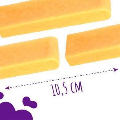 Жувальна паличка для собак Mavsy CHEESE STICK з сиру, 45 г