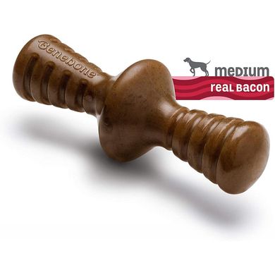 Benebone Zaggler Bacon - Жевательная игрушка со вкусом бекона