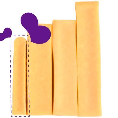 Жувальна паличка для собак Mavsy CHEESE STICK з сиру, 45 г