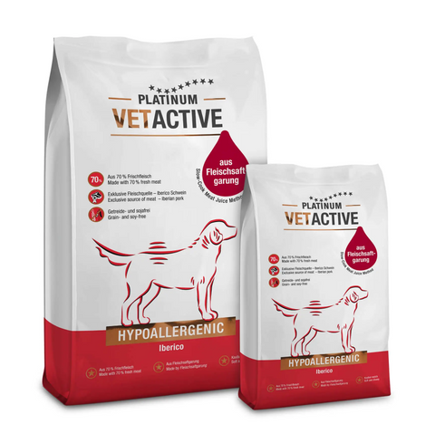 Platinum Vet Active Hypoallergenic