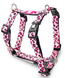 Шлейки для собак Max & Molly H-Harness Leopard Pink з леопардовим принтом, XS