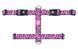 Шлейки для собак Max & Molly H-Harness Leopard Pink с леопардовым принтом, S