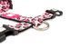 Шлейки для собак Max & Molly H-Harness Leopard Pink с леопардовым принтом, S