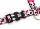 Шлейки для собак Max & Molly H-Harness Leopard Pink с леопардовым принтом, S