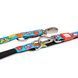 Поводок многофункциональный Max & Molly Multi-Function Leash Little Monsters с принтом Маленькие монстры, M