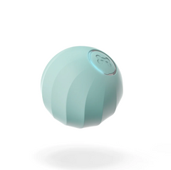 Cheerble Blue Ice Cream Ball - Интерактивный мяч для кошек, голубой