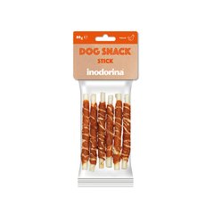 Inodorina dog snack stick pollo ласощі для собак курячкі палички 80г