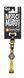 Max & Molly Smart ID Cat Collar Monkey Maniac/1 size - Ошейник для кошек Smart ID желтый с обезьяньим принтом