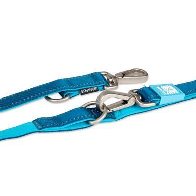 Поводок многофункциональный Max & Molly Multi-Function Leash Matrix Sky Blue голубого цвета, M