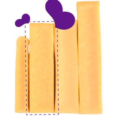 Жевательная палочка для собак Mavsy CHEESE STICK из сыра, 70 г