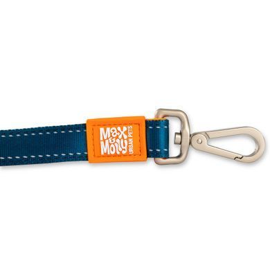 Повідець багатофункціональний Max & Molly Multi-Function Leash Matrix Orange помаранчевого кольору, M