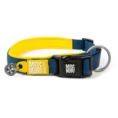 Нашийник для собак Max & Molly Smart ID Collar Matrix Yellow жовтого кольору, XS